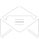 mail icon white
